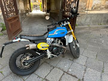 Fantic Caballero 500 Scrambler