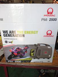 Gruppo elettrogeno Pramac 2500W