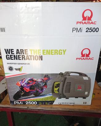Gruppo elettrogeno Pramac 2500W