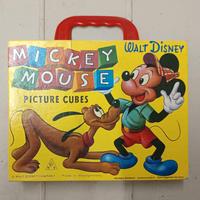 Walt Disney puzzle Topolino anni '60 completi