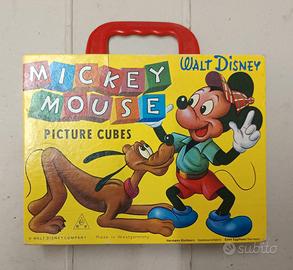 Walt Disney puzzle Topolino anni '60 completi