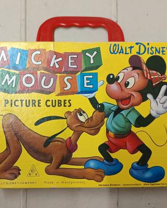 Walt Disney puzzle Topolino anni '60 completi