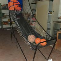macchina pallacanestro 