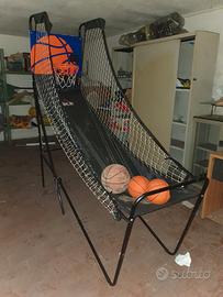 macchina pallacanestro 