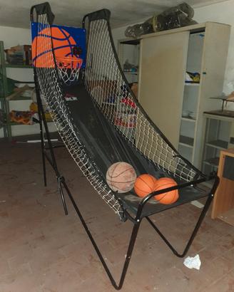 macchina pallacanestro 