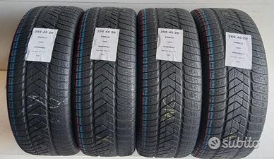 4 gomme 255 45 20 pirelli a912