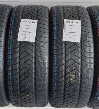 4 gomme 255 45 20 pirelli a912