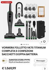Folletto nuovo completo