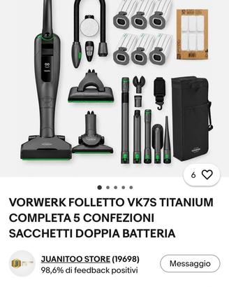 Folletto nuovo completo