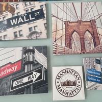 Tele canvas New York / quadri New York