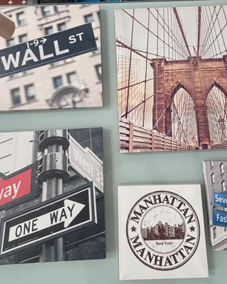 Tele canvas New York / quadri New York