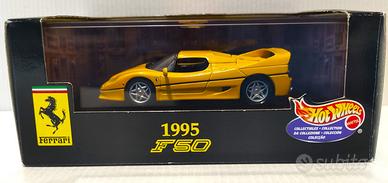 F50 Ferrari Hot Wheels Mattel 1996 1/43 22179