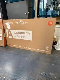 XIAOMI GOOGLE TV A PRO 50 NUOVA