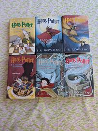 Libri Harry Potter Edizione Salani