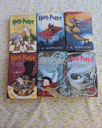 Libri Harry Potter Edizione Salani