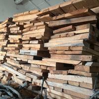 pezzi di assi di legno - 40m cubi