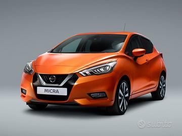 Ricambi Nissan Qashqai X Trail Micra Juke 