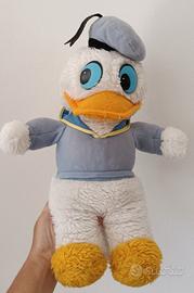 Paperino Disney vintage in peluche 