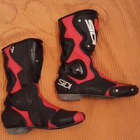 Stivali da moto marca SIDI taglia 41 nuovi