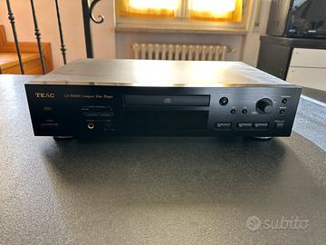 Teac cd-p6000 compact disc player