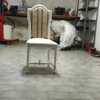 sedie in legno massello 