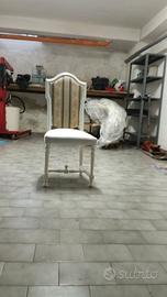 sedie in legno massello 