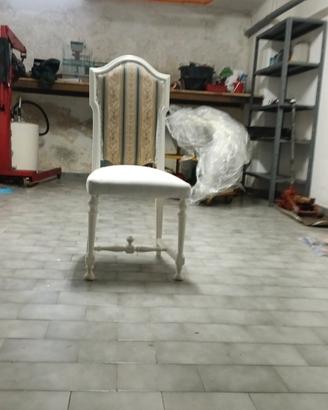 sedie in legno massello 