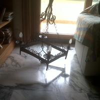 Lampadario artigianale