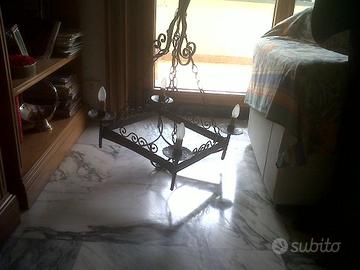 Lampadario artigianale