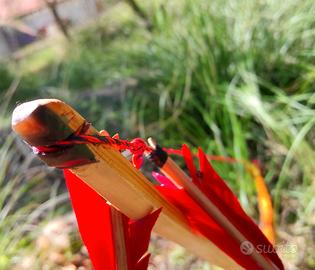 Longbow inglese in tasso