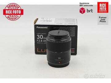 Panasonic Lumix G Macro 30 F2.8 ASPH OIS (Panasoni