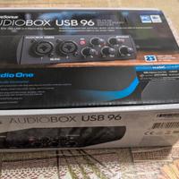 interfaccia PreSonus  audio box USB 96