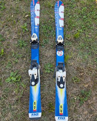 Sci  Salomon Crossmax 110 Cm