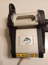 Mulinello elettrico 12V Kristal Fishing XL 601 – p