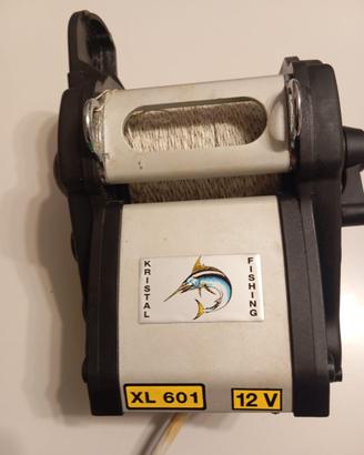 Mulinello elettrico 12V Kristal Fishing XL 601 – p