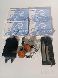 ACCESSORI ORIGINALI E MANUALI YAMAHA MT-07 2019