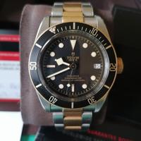 Tudor pelagos acciaio oro orologio uomo