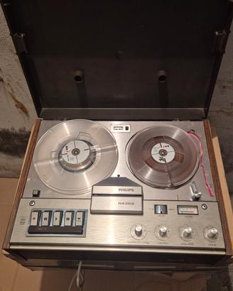 Registratore a bobine vintage