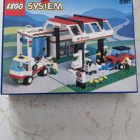 LEGO 6397 - Stazione Octan "Gas N' Wash Express"