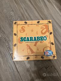 SCARABEO gioco da tavolo