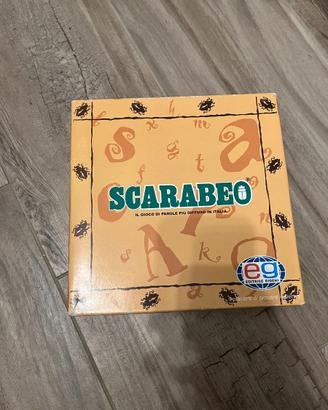 SCARABEO gioco da tavolo