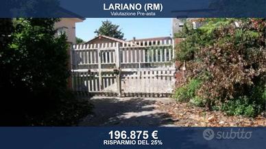 Immobile in asta di 107 m² a Lariano