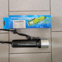 Torcia subacquea NUOVA