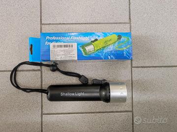 Torcia subacquea NUOVA