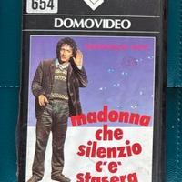 Madonna che silenzio c’è stasera vhs