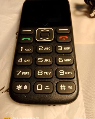 Telefono Majestic Sileno 28 con display a colori.