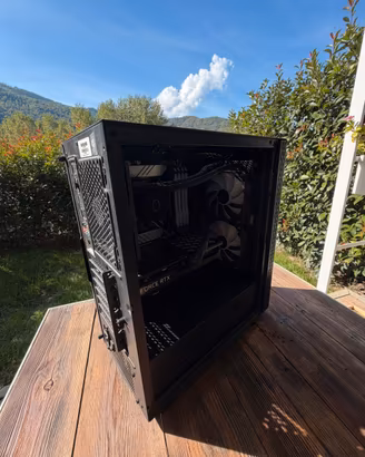 PC da gaming ARGB
