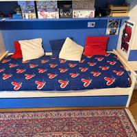 Letto (doppio) completo di materassi