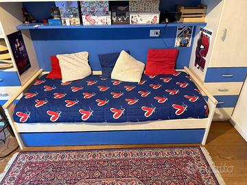 Letto (doppio) completo di materassi