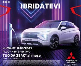 MITSUBISHI Eclipse Cross 2.4 PHEV PLUG-IN HYBRID